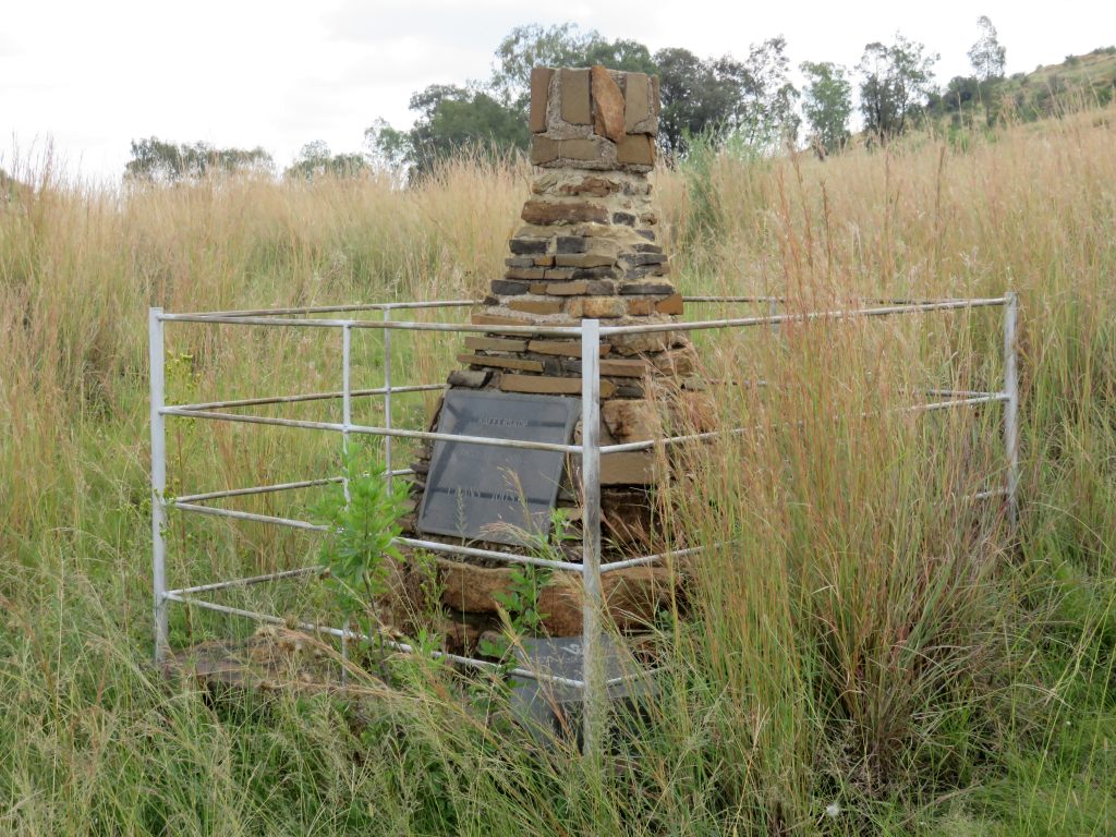 Parys Jooste grave